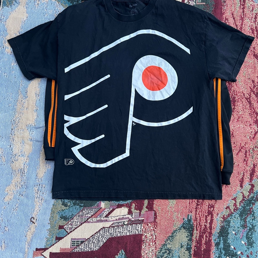 Philadelphia Flyers Black T-Shirt